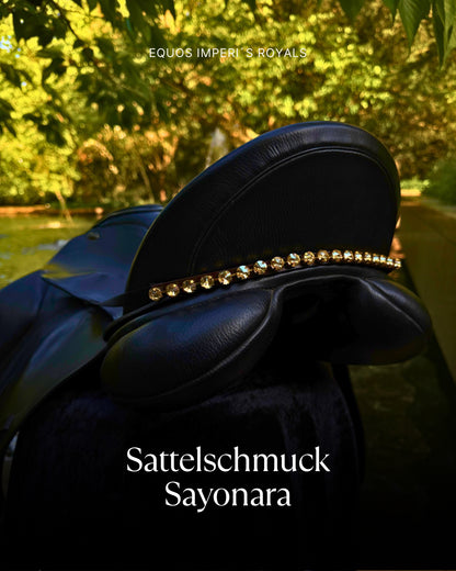 Sattelschmuck Sayonara