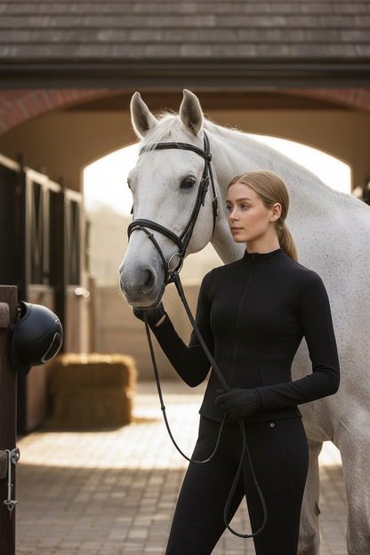 𝐏𝐑𝐄 𝐎𝐑𝐃𝐄𝐑 Reitjacke Black Swan