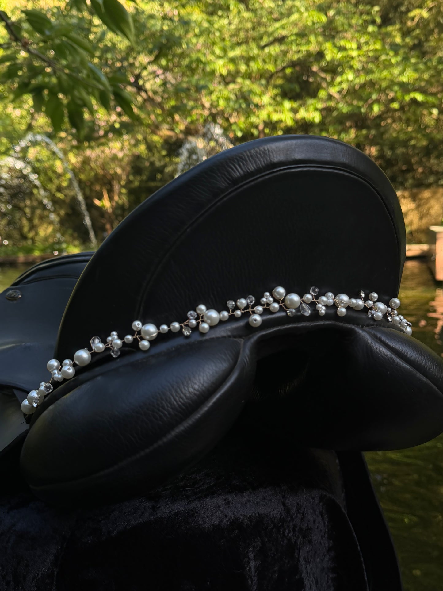 Sattelschmuck Celeste