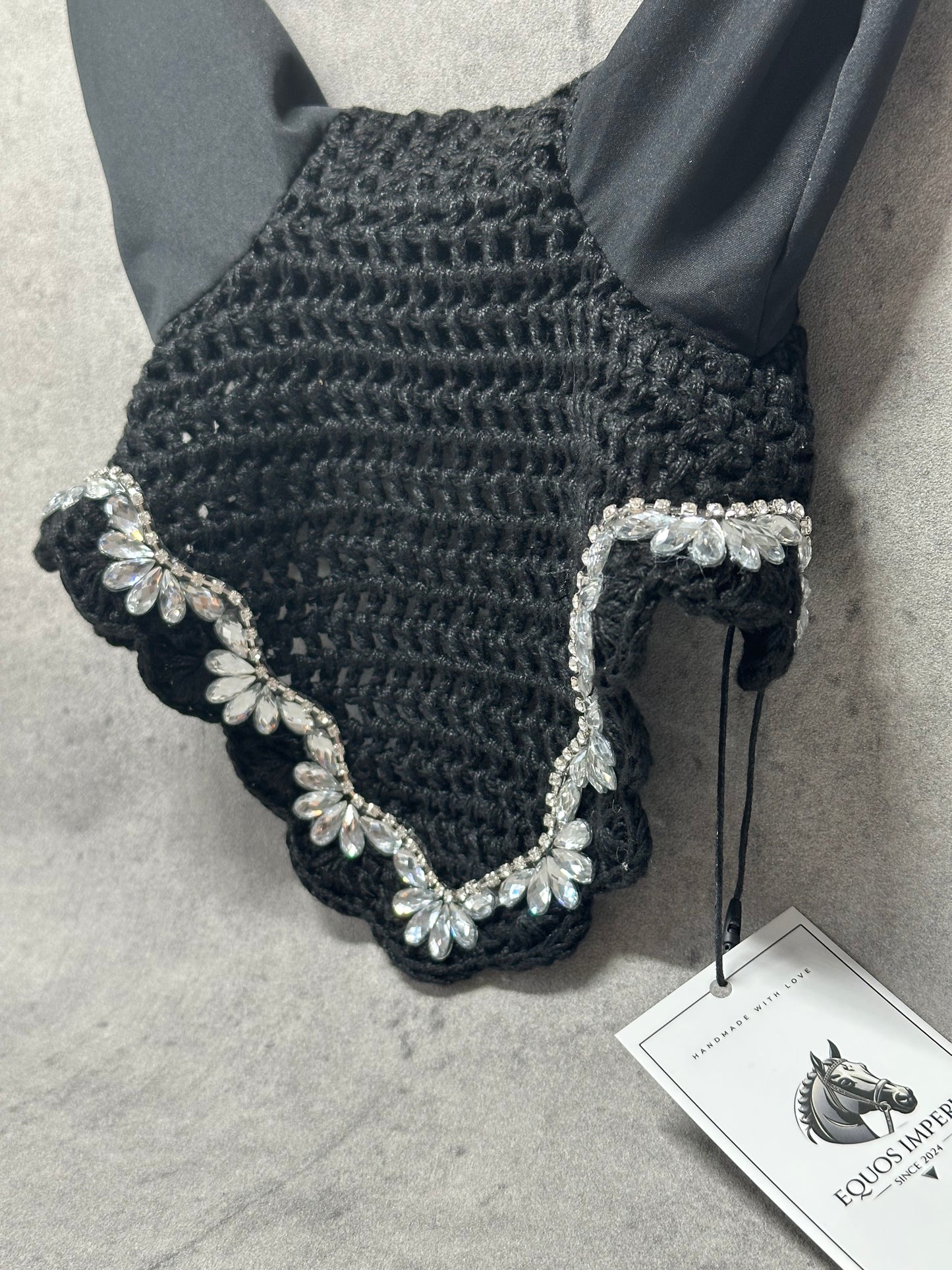 Fliegenhaube Blumenkranz