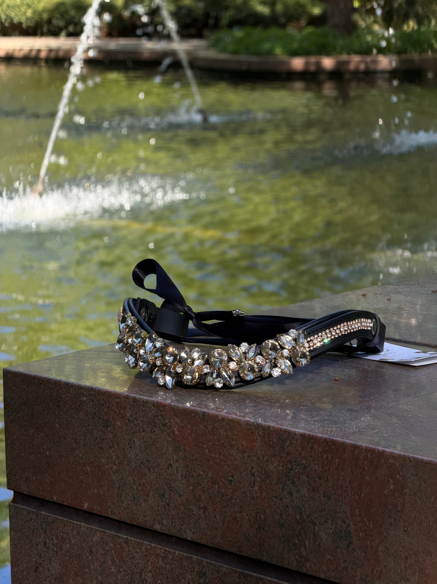 Stirnriemen Golden Matador