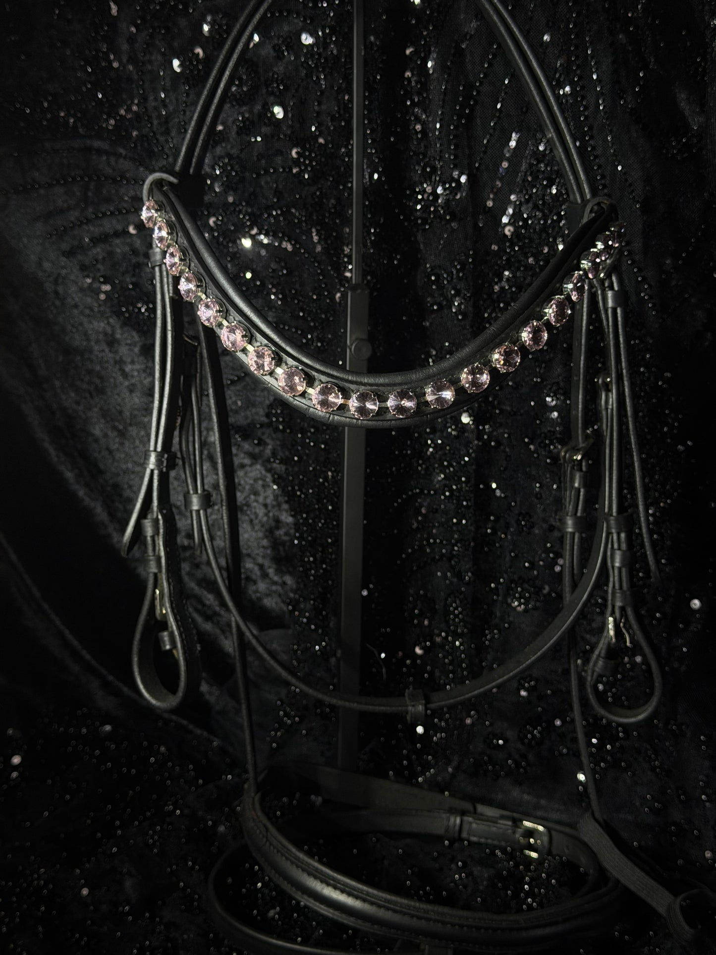Set Fleur Stirnriemen + Sattelschmuck