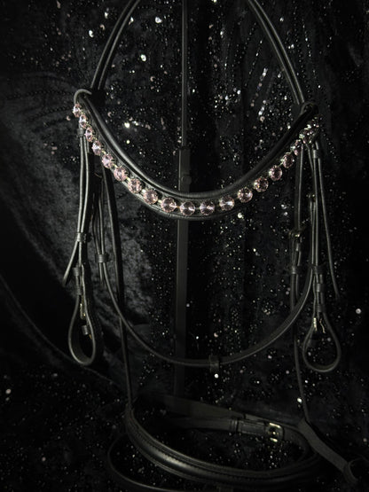 Set Fleur Stirnriemen + Sattelschmuck