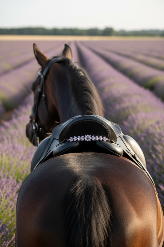 Sattelschmuck Provence