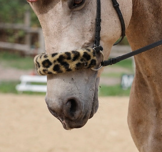 Leopard Luxe Nose Cover