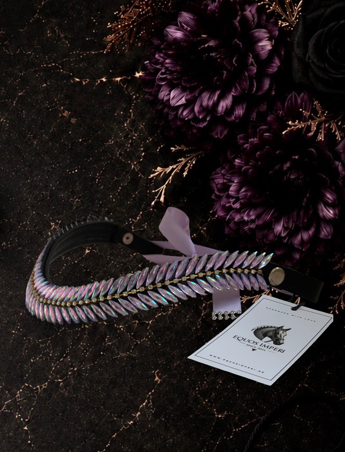 Stirnriemen Purple Ice
