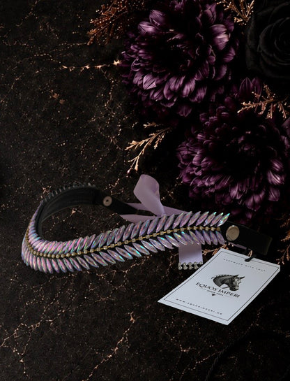 Stirnriemen Purple Ice