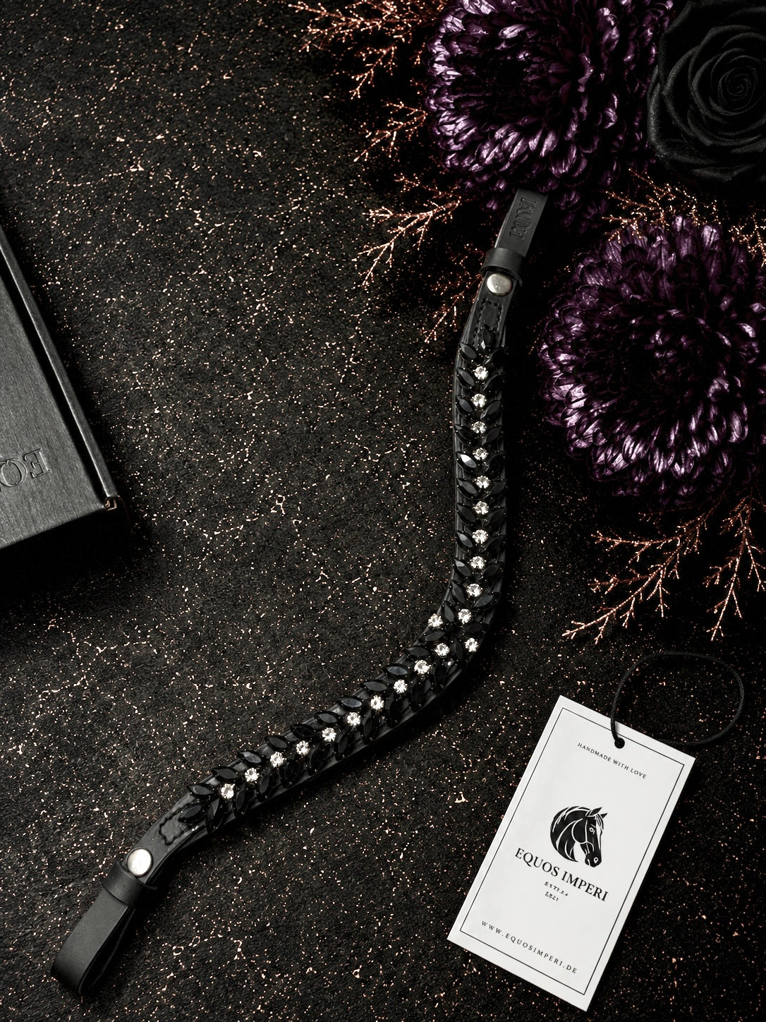 Stirnriemen Black Classics