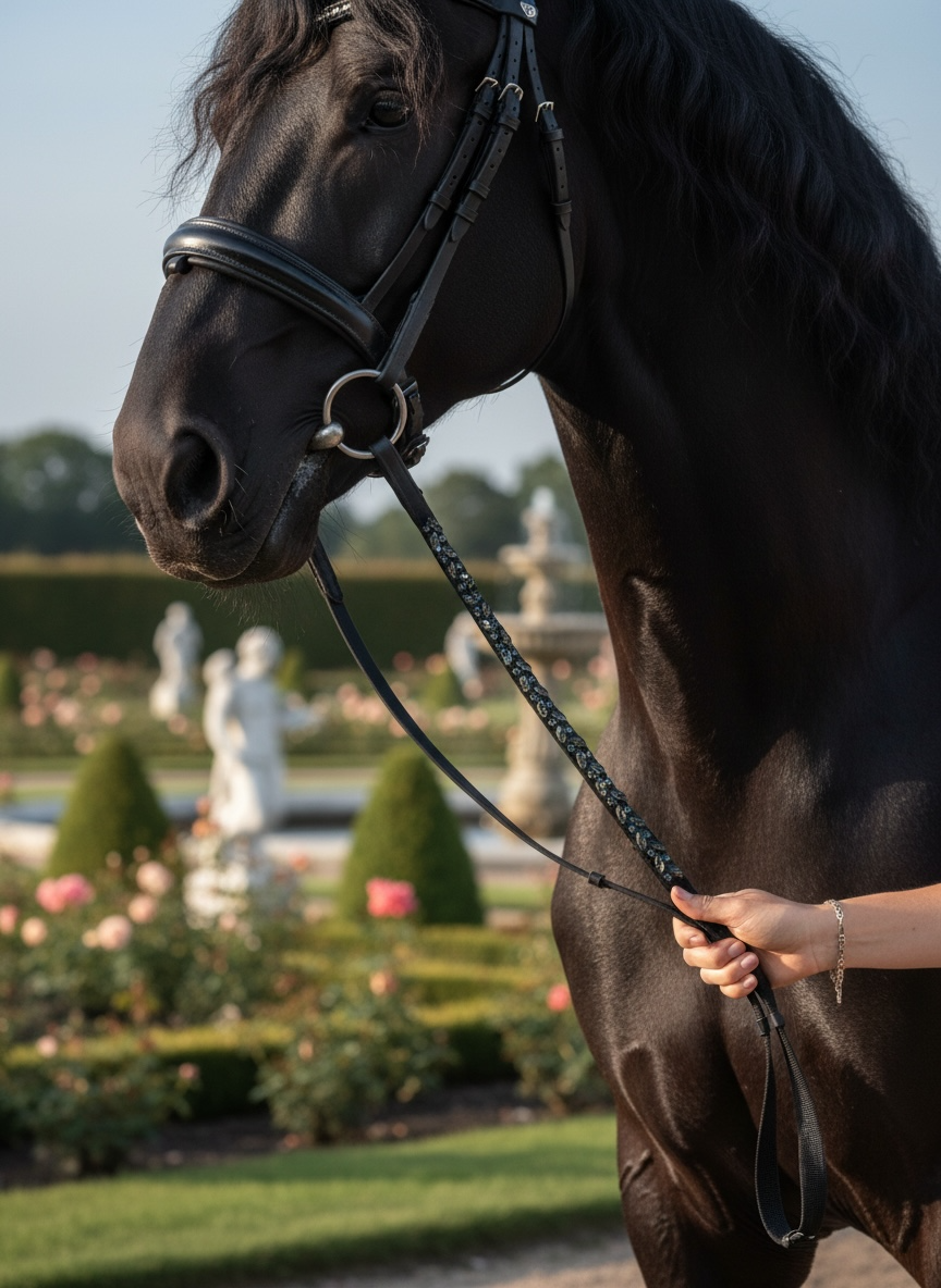 Reitzügel Noir Imperiale