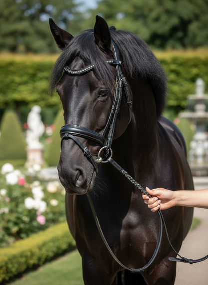 Reitzügel Noir Imperiale
