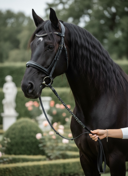 Reitzügel Noir Imperiale