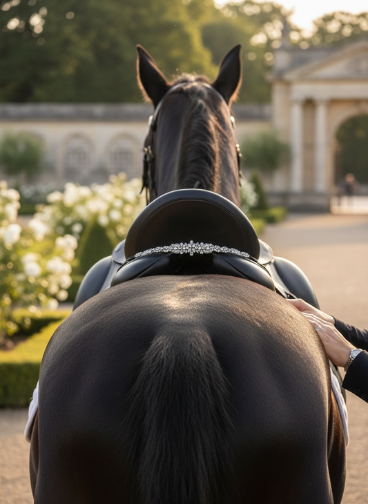 Sattelschmuck Little Glamour