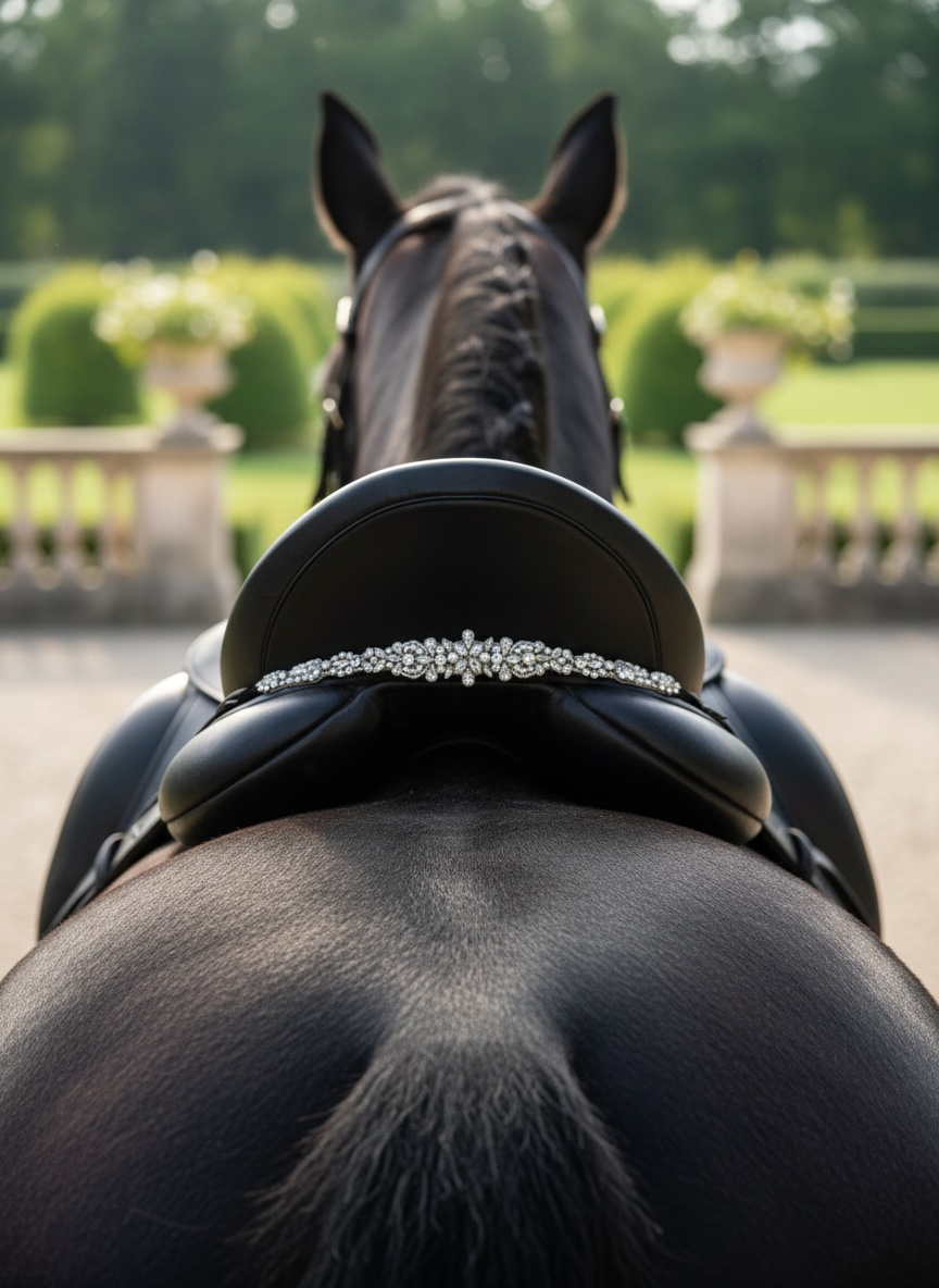 Sattelschmuck Little Glamour