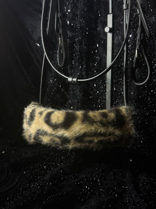 Leopard Luxe Nose Cover