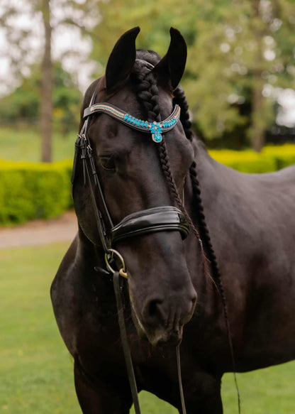 Stirnriemen Bella Blue