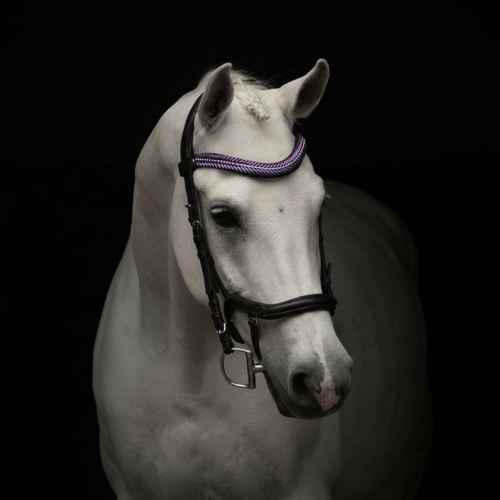 Stirnriemen Purple Ice