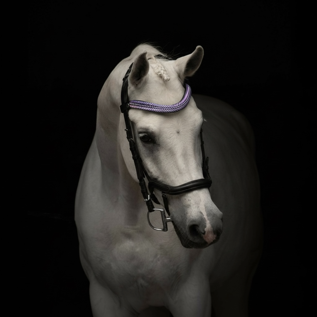 Stirnriemen Purple Ice