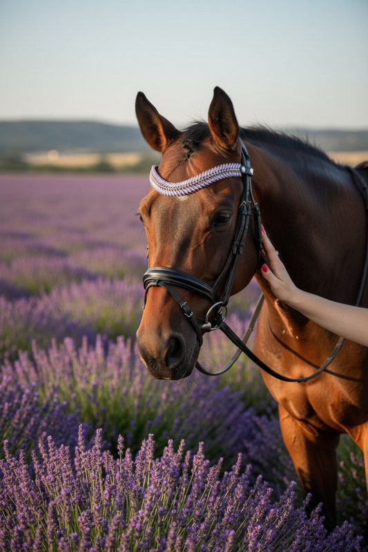 Stirnriemen Purple Ice