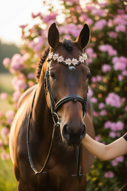 Stirnriemen Superstar in Rosa