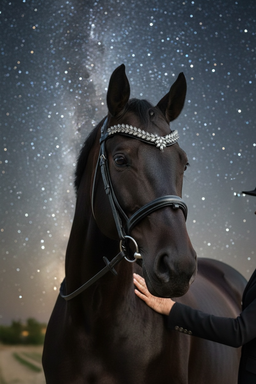 Stirnriemen Night Sky Imperiale