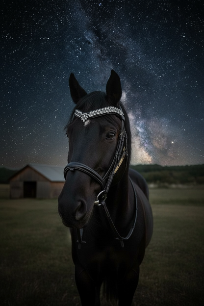 Stirnriemen Night Sky Imperiale