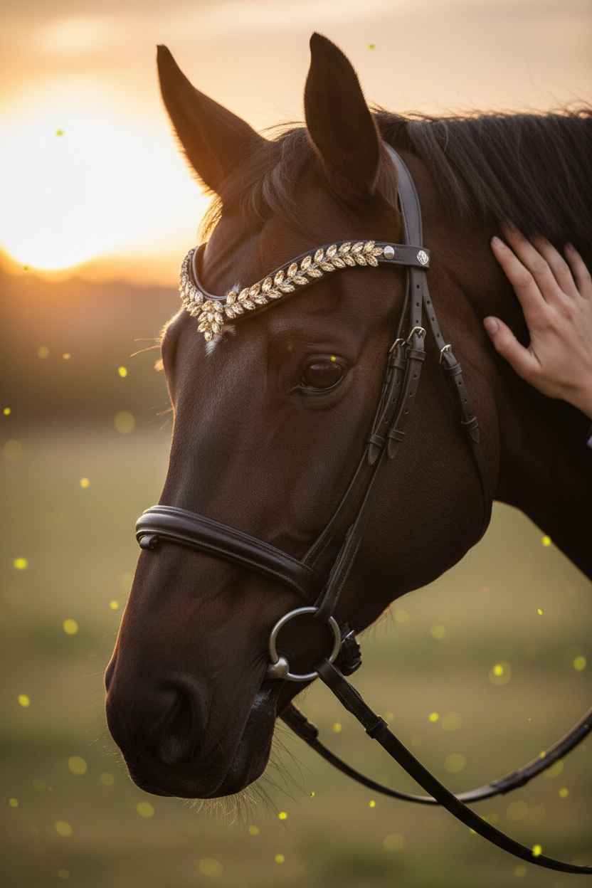 Stirnriemen Crown of the Sun