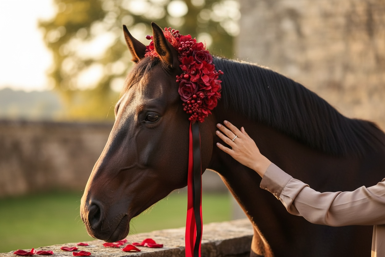 Pferdeschmuck Flammentanz