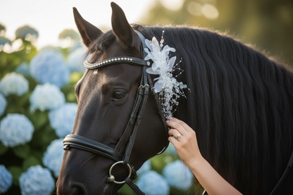 Pferdeschmuck Wedding Day