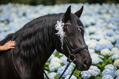 Pferdeschmuck Wedding Day