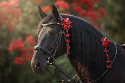 Pferdeschmuck Ruby