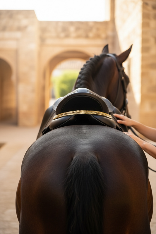 Sattelschmuck Golden Dream