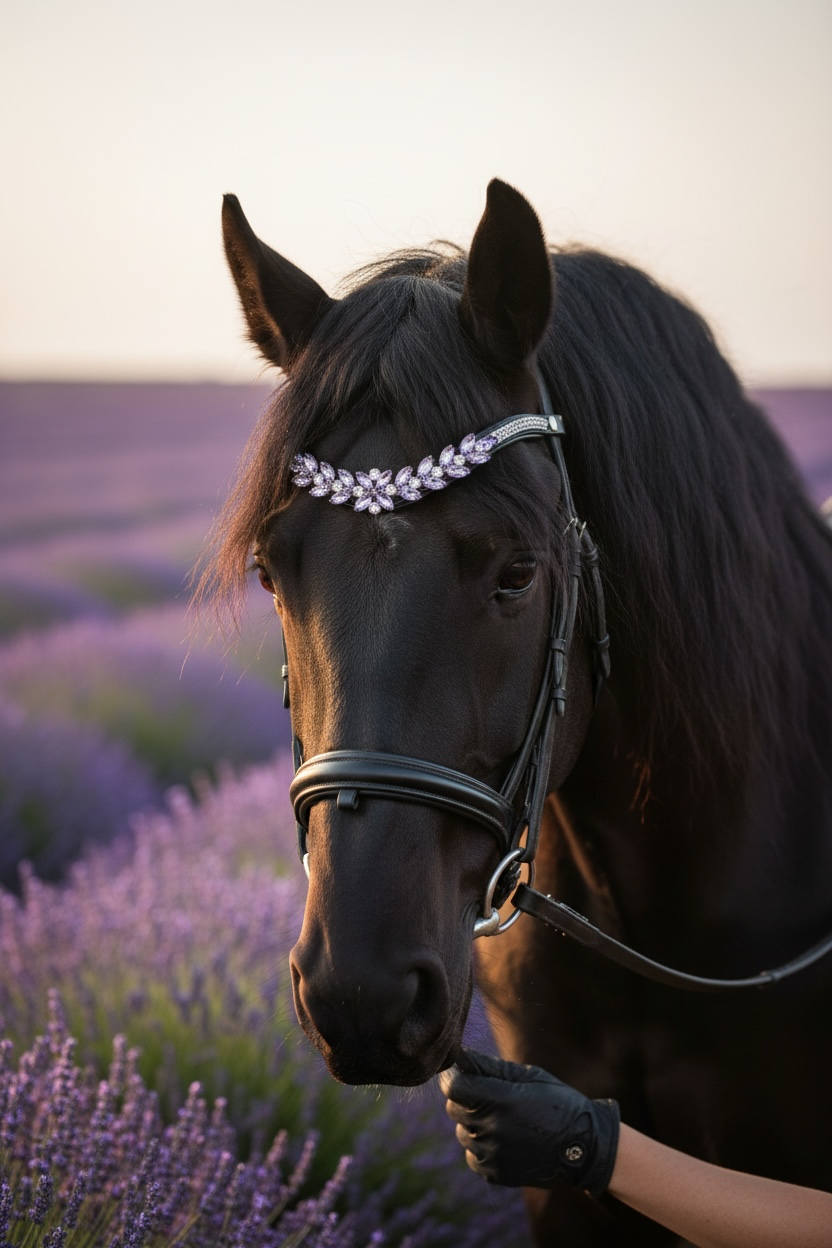 Stirnriemen Provence