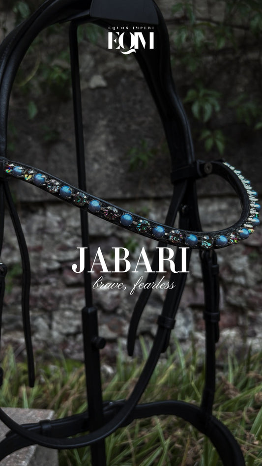 Stirnriemem Jabari (8mm)