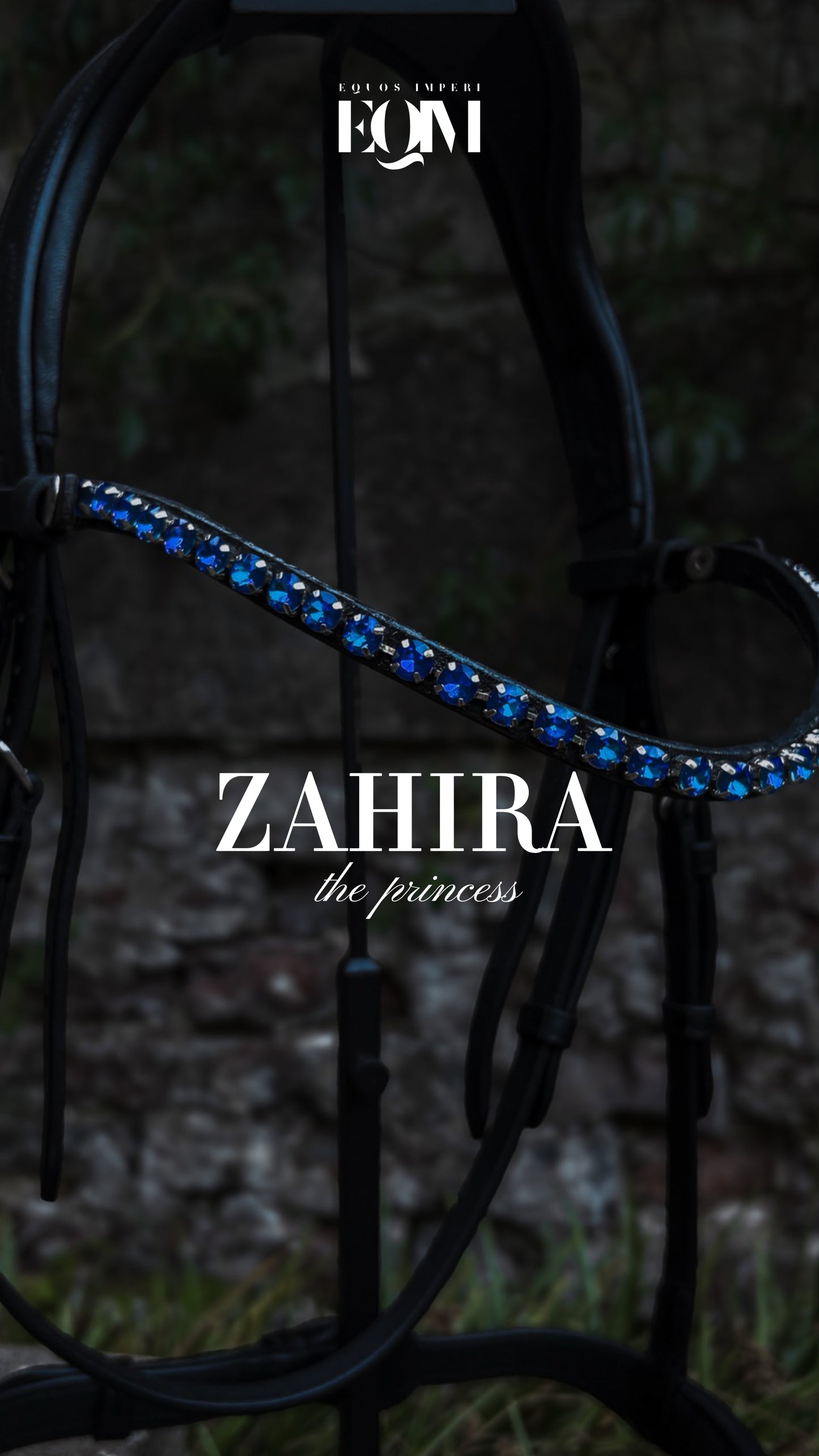 Stirnriemem Zahria (8mm)