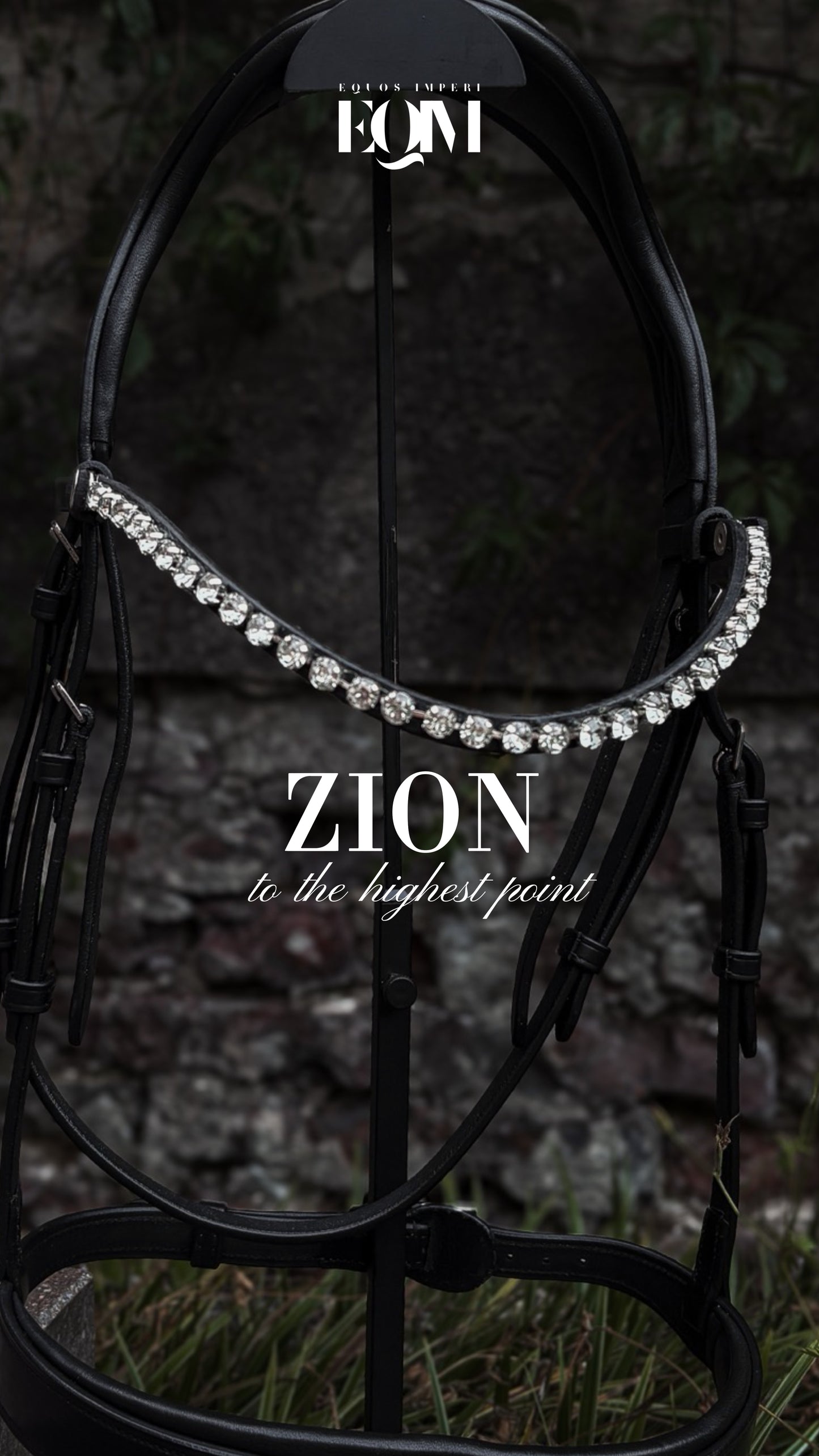 Stirnriemem Zion (8mm)