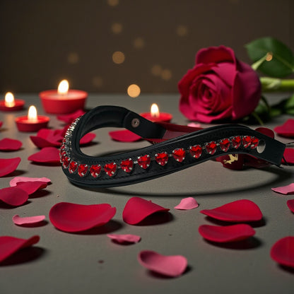 Red Hearts Stirnriemen