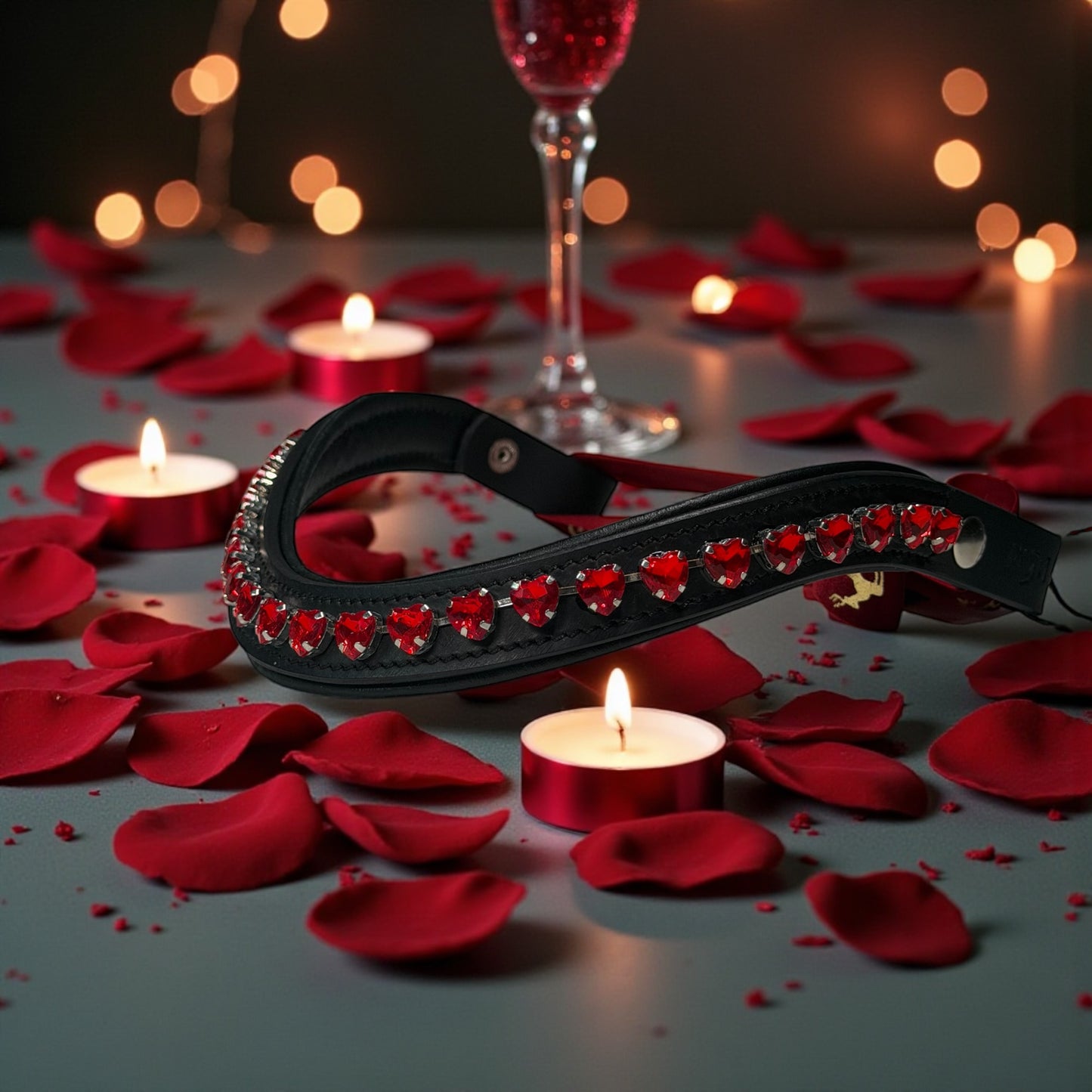 Red Hearts Stirnriemen