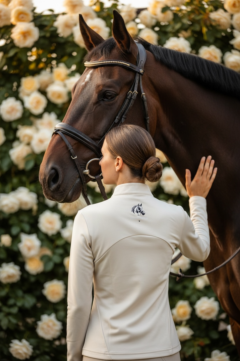 𝐏𝐑𝐄 𝐎𝐑𝐃𝐄𝐑 Reitjacke Butterlemon