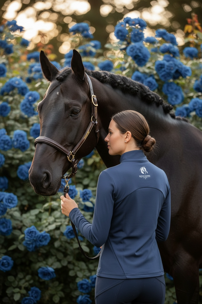 𝐏𝐑𝐄 𝐎𝐑𝐃𝐄𝐑 Reitjacke Navy Blue