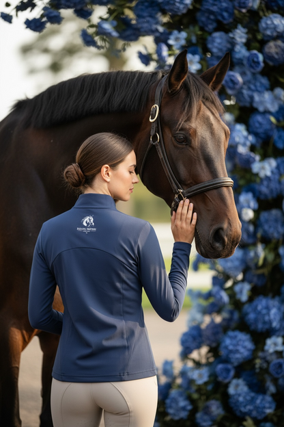 𝐏𝐑𝐄 𝐎𝐑𝐃𝐄𝐑 Reitjacke Navy Blue