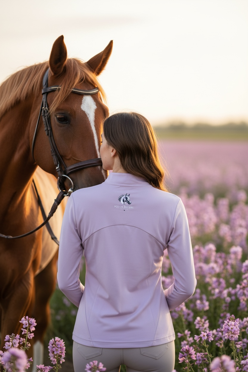 𝐏𝐑𝐄 𝐎𝐑𝐃𝐄𝐑 Reitjacke Hailey Rose