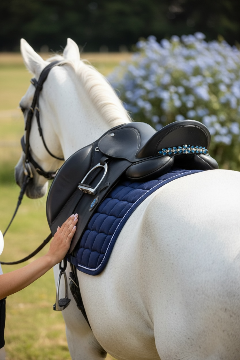 Sattelschmuck San Sebastian