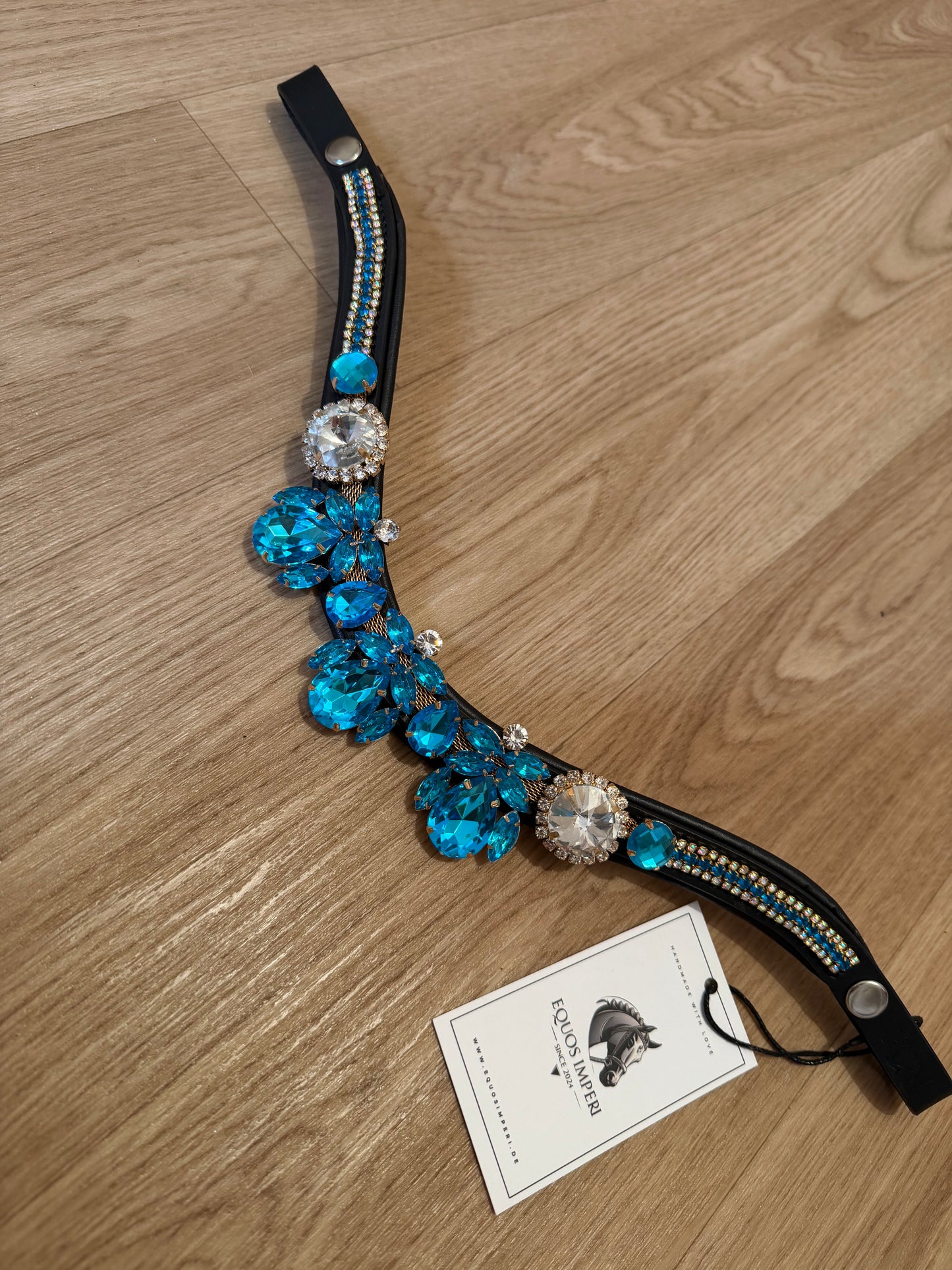 Stirnriemen Herz des Ozeans