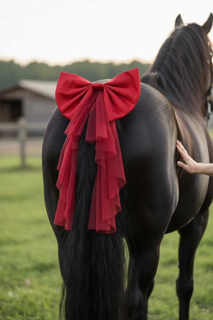 Pferdeschmuck „Be my Present“