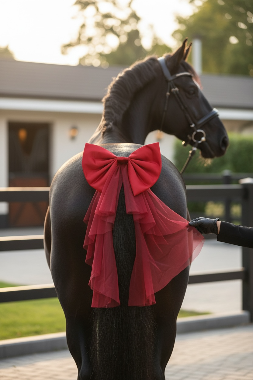 Pferdeschmuck „Be my Present“