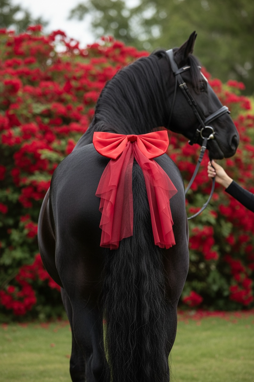 Pferdeschmuck „Be my Present“