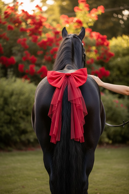 Pferdeschmuck „Be my Present“