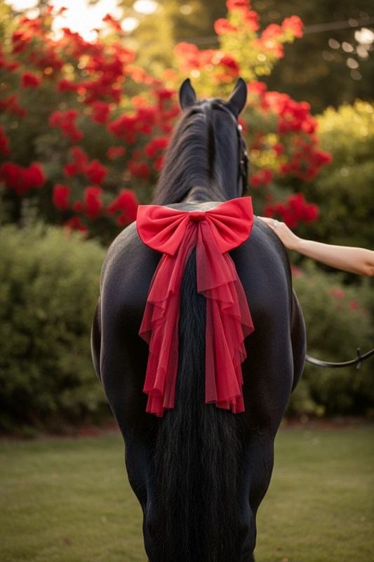 Pferdeschmuck „Be my Present“