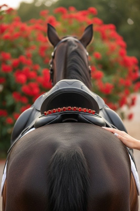 Sattelschmuck Romeno