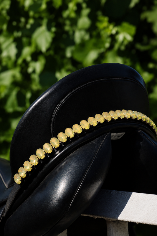 Sattelschmuck Vanilla